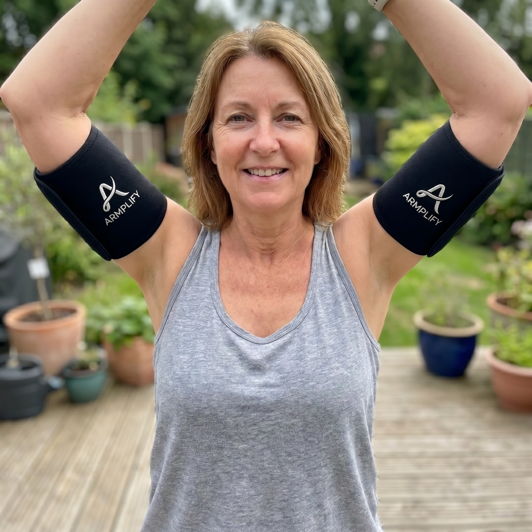 Manchons Armplify par Novalie