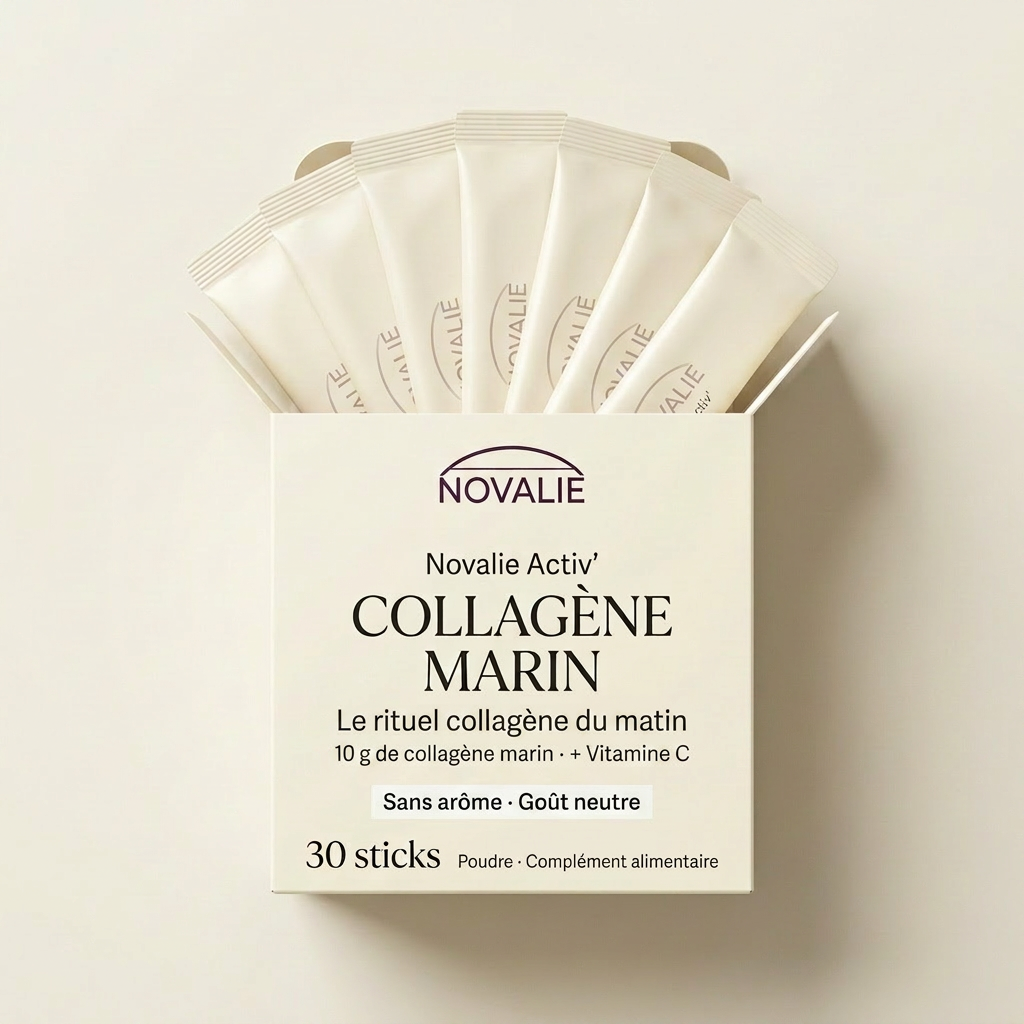 Novalie Activ' — Collagène Marin + Vitamine C