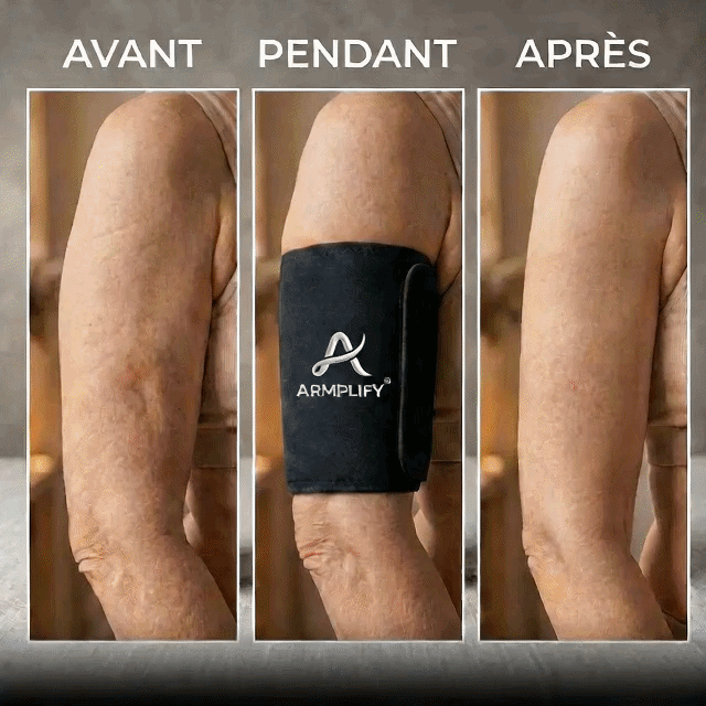 Enfin : une solution qui agit sur la peau relâchée que l'exercice ne peut tout simplement pas corriger