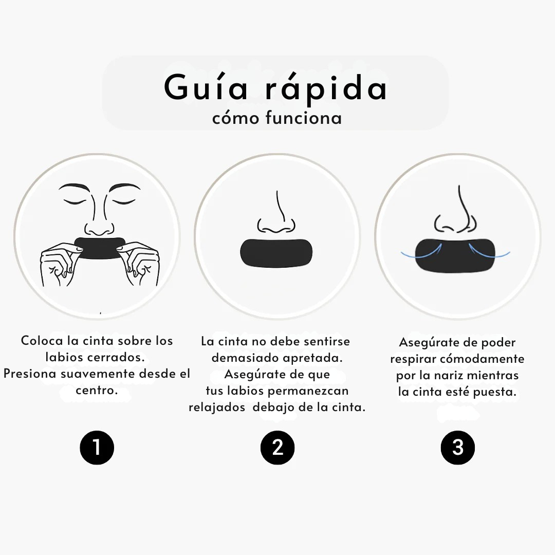 Cinta Para La Boca Premium