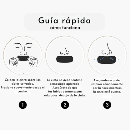 Cinta Para La Boca Premium