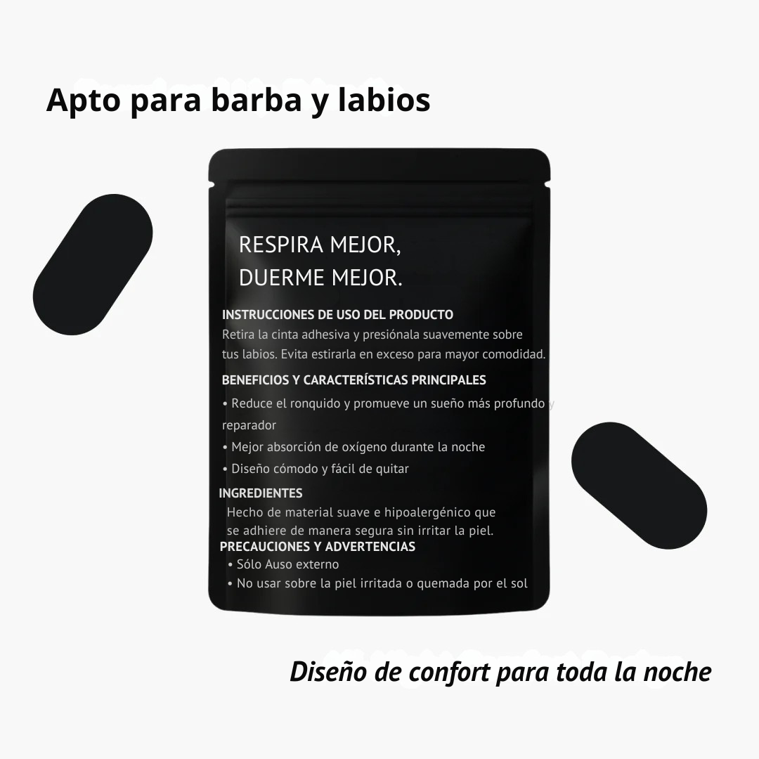 Cinta Para La Boca Premium