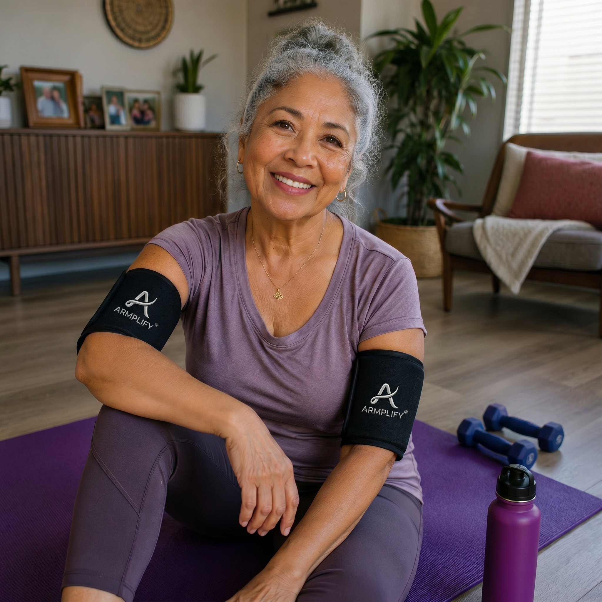 Manchons Armplify par Novalie